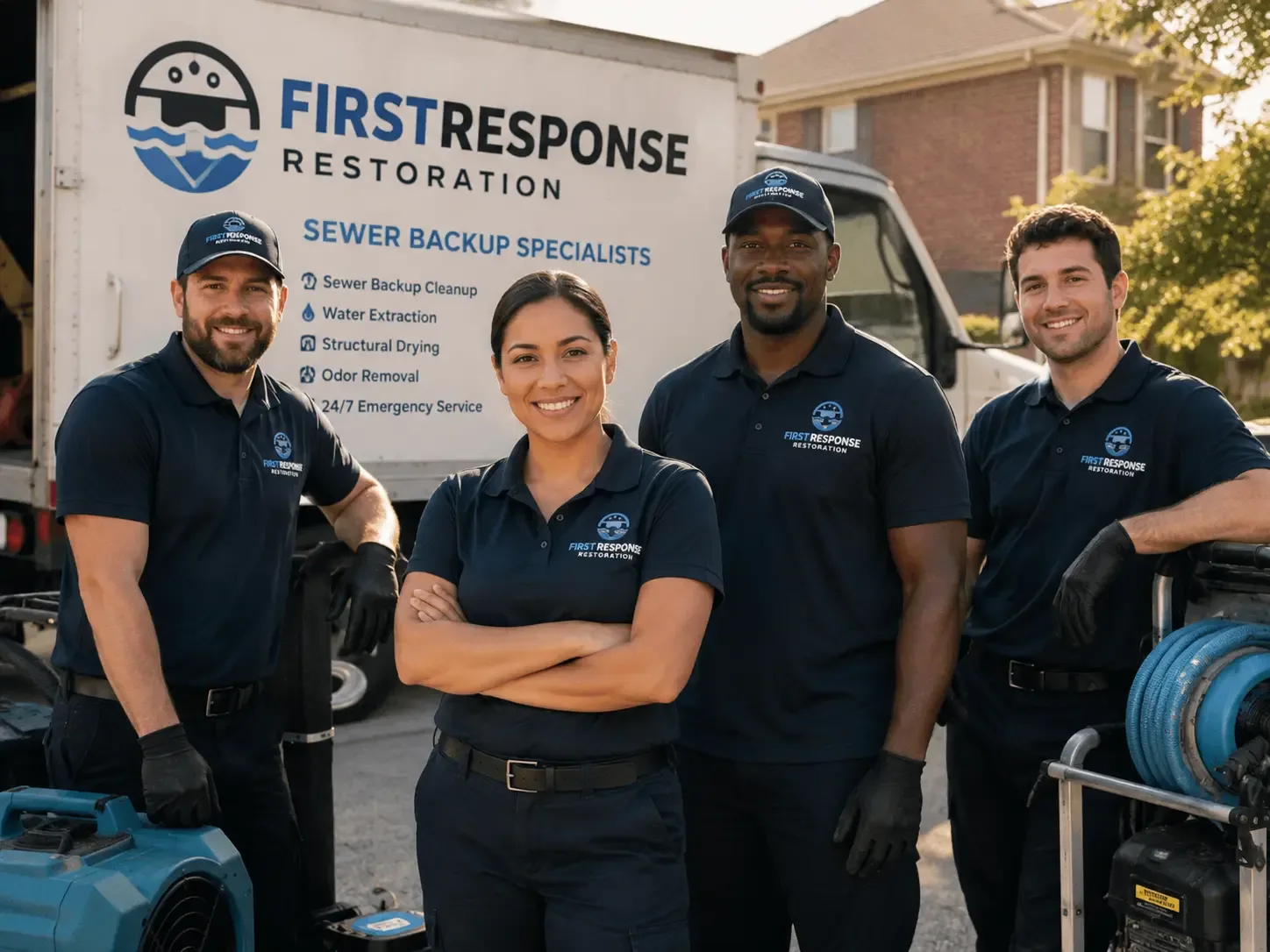 FirstResponse Restoration serving Durham, KS